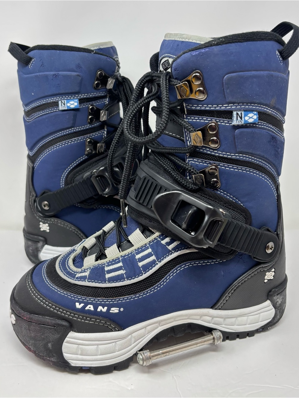 VANS World Traveler ISOTOPE Step-In Style Snowboard Boots Men’s 7 Women’s 8.5